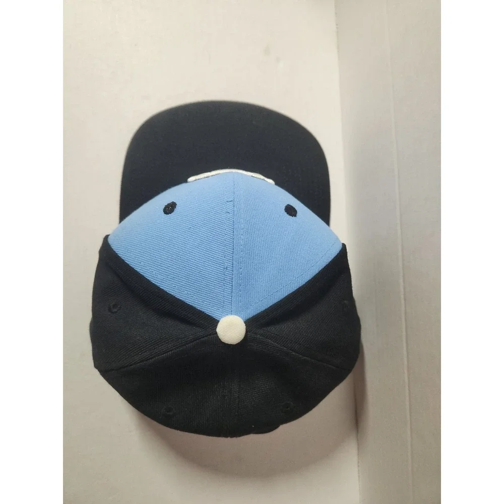 North‎ Carolina Tar Heels Hat SMITH  Men One Size Swoosh Nike Retro Cap Go Heels